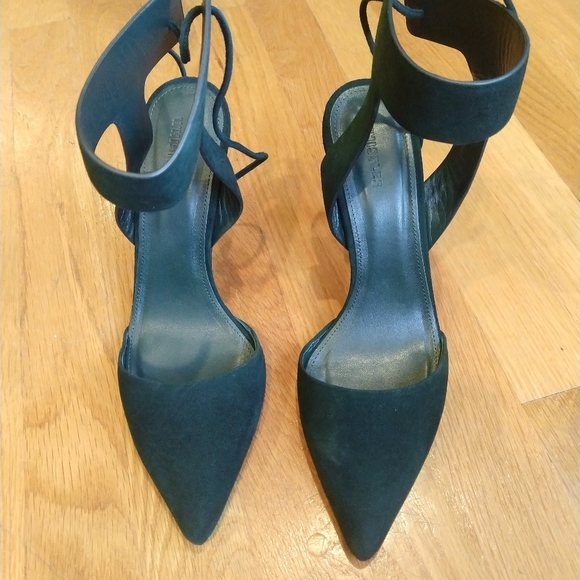 Whistles Ankle Tie Shoes - Picture 4 of 8